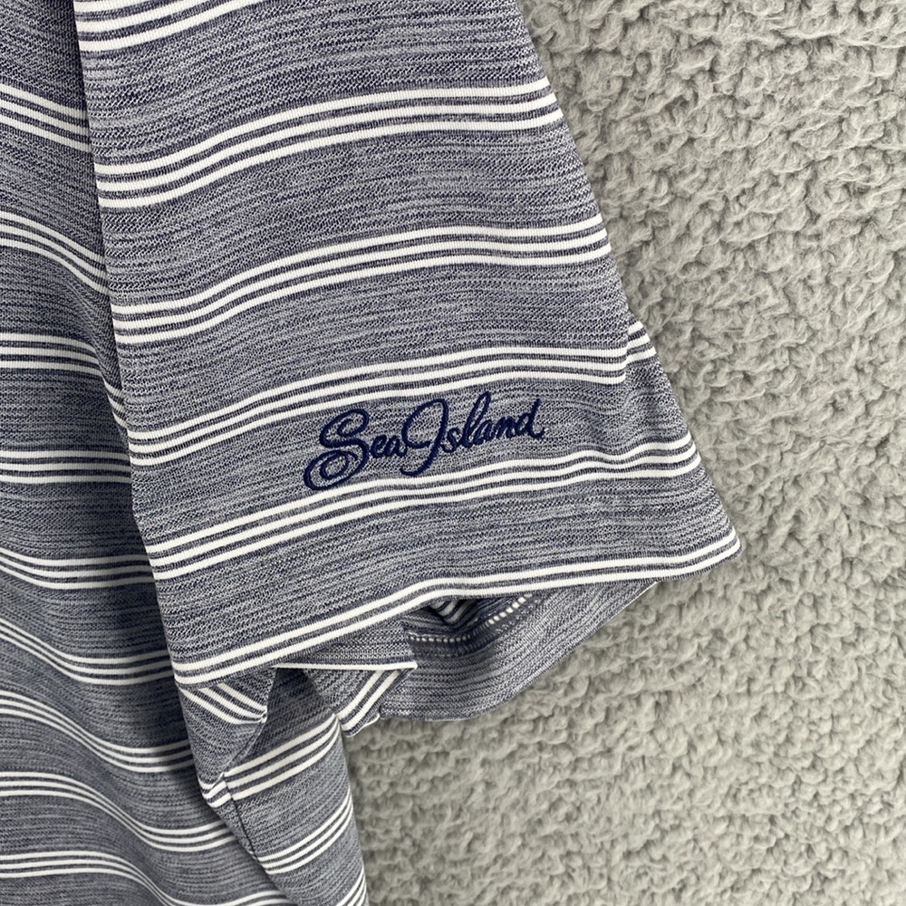 Lacoste‎ Sport Striped Polo Men’s Sz XL / FR 6 - Picture 4 of 4